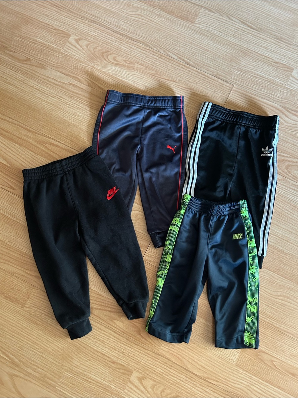 BUNDLE Baby 12m to 24m Nike Puma Adidas Track pants